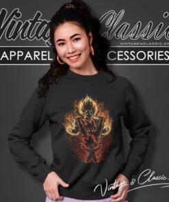 Dragon Ball Z Shirt Goku Saiyan Evolution 4 Dragon Ball Z Goku Saiyan Evolution Sweatshirt