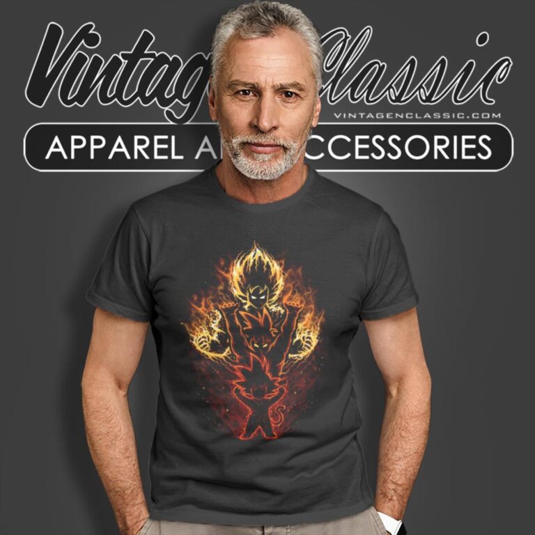 Dragon Ball Z Goku Saiyan Evolution T Shirt Dragon Ball Z Goku Saiyan Evolution T Shirt