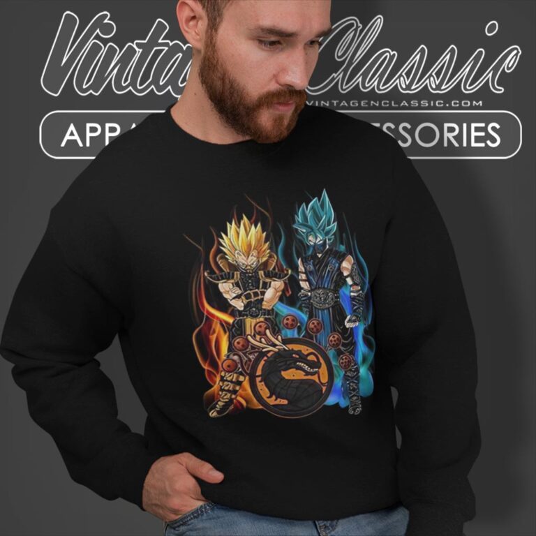 Dragon Ball Z Goku Sweatshirt Dragon Ball Z Goku Sweatshirt