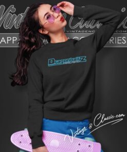 Dragon Ball Z Japanese Logo Shirt 4 Dragon Ball Z Japanese Logo Sweatshirt