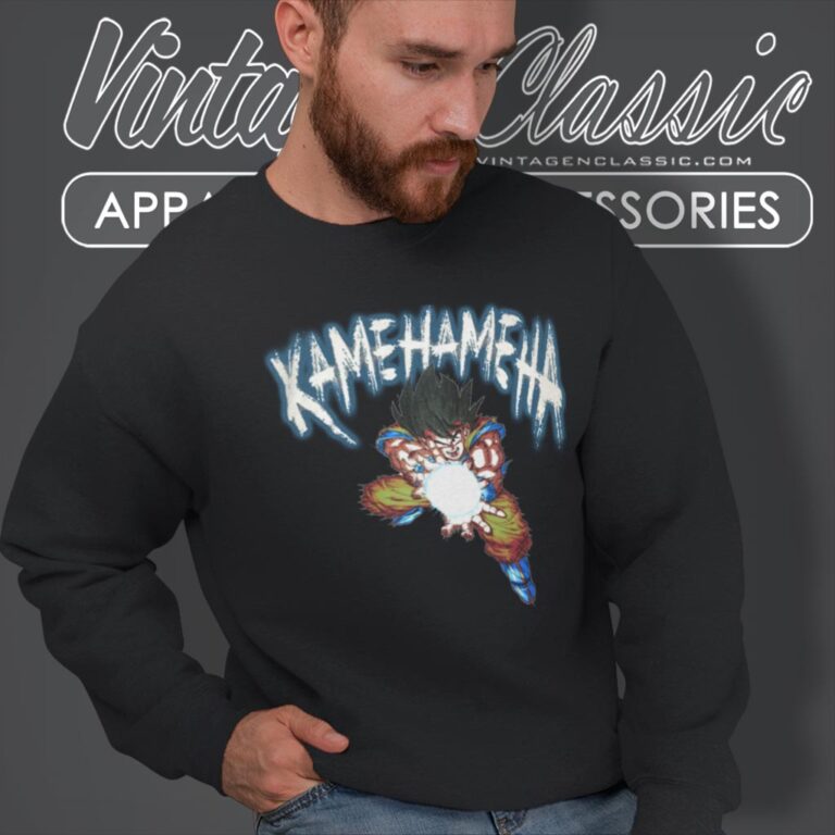 Dragon Ball Z Kamehameha Sweatshirt Dragon Ball Z Kamehameha Sweatshirt