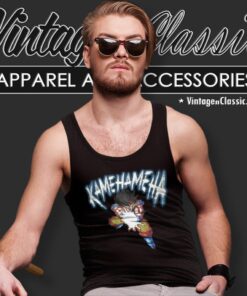 Dragon Ball Z Kamehameha Tank Top Racerback