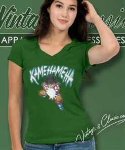 Dragon Ball Z Kamehameha V Neck TShirt