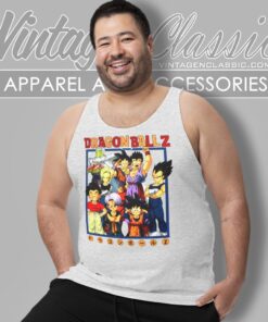Dragon Ball Z Kanji Characters Shirt 6 Dragon Ball Z Kanji Characters Tank Top Racerback