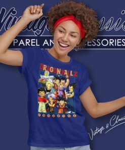 Dragon Ball Z Kanji Characters Shirt 5 Dragon Ball Z Kanji Characters Women T Shirt