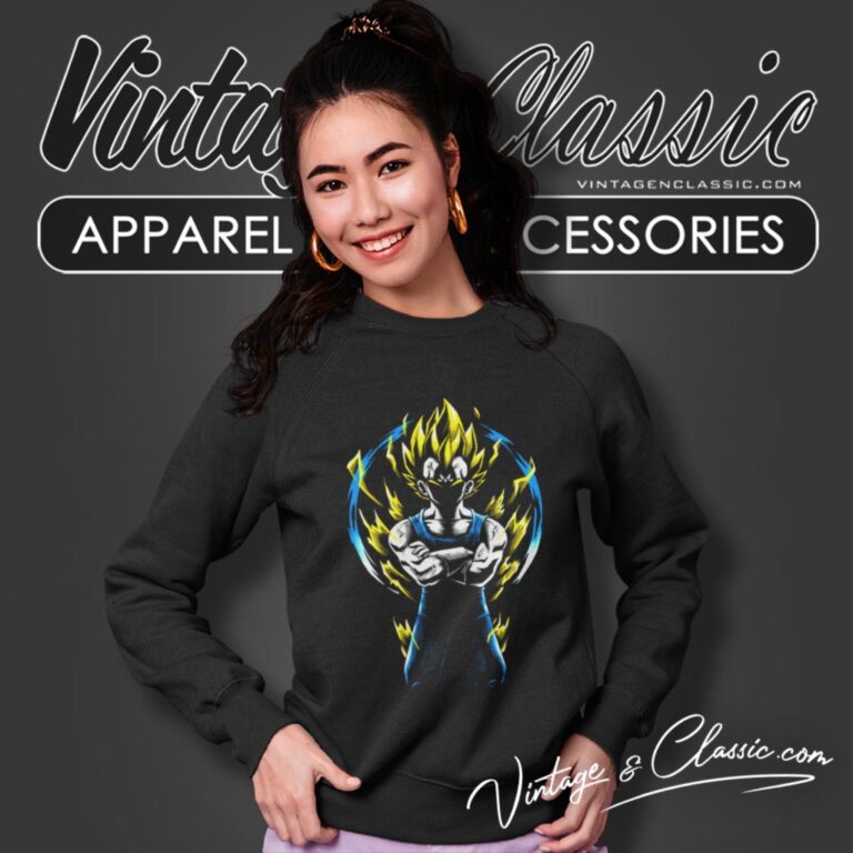 Dragon Ball Z Majin Vegeta Sweatshirt Dragon Ball Z Majin Vegeta Sweatshirt