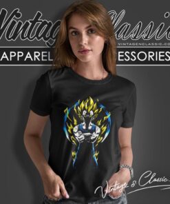 Dragon Ball Z Majin Vegeta Shirt 5 Dragon Ball Z Majin Vegeta Women T Shirt
