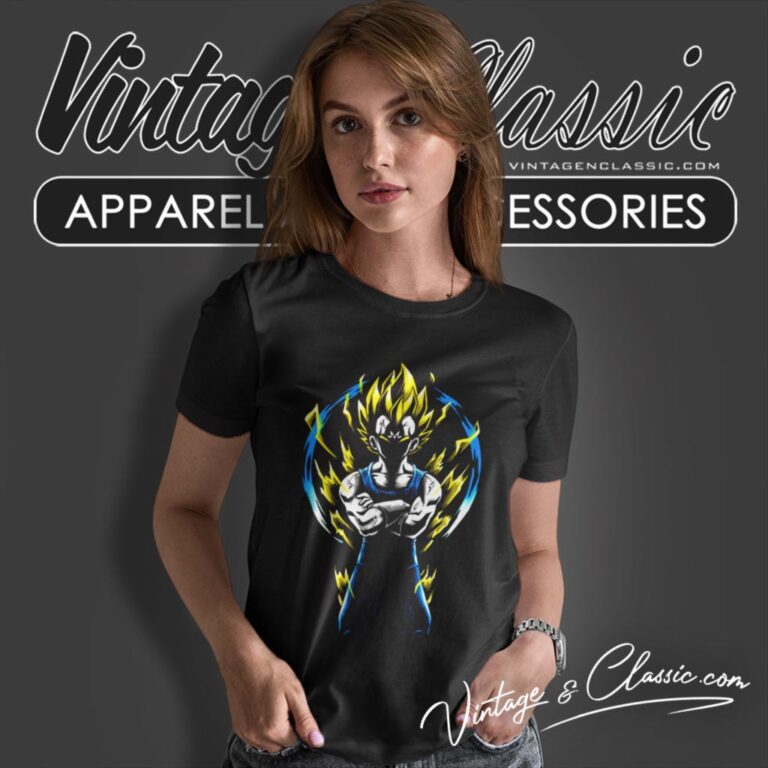 Dragon Ball Z Majin Vegeta Women T Shirt Dragon Ball Z Majin Vegeta Women T Shirt