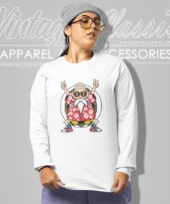 Dragon Ball Z Master Roshi Peace And Love Shirt 4 Dragon Ball Z Master Roshi Peace And Love Long Sleeve Tee