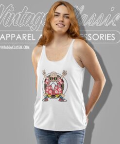 Dragon Ball Z Master Roshi Peace And Love Shirt 6 Dragon Ball Z Master Roshi Peace And Love Tank Top Racerback