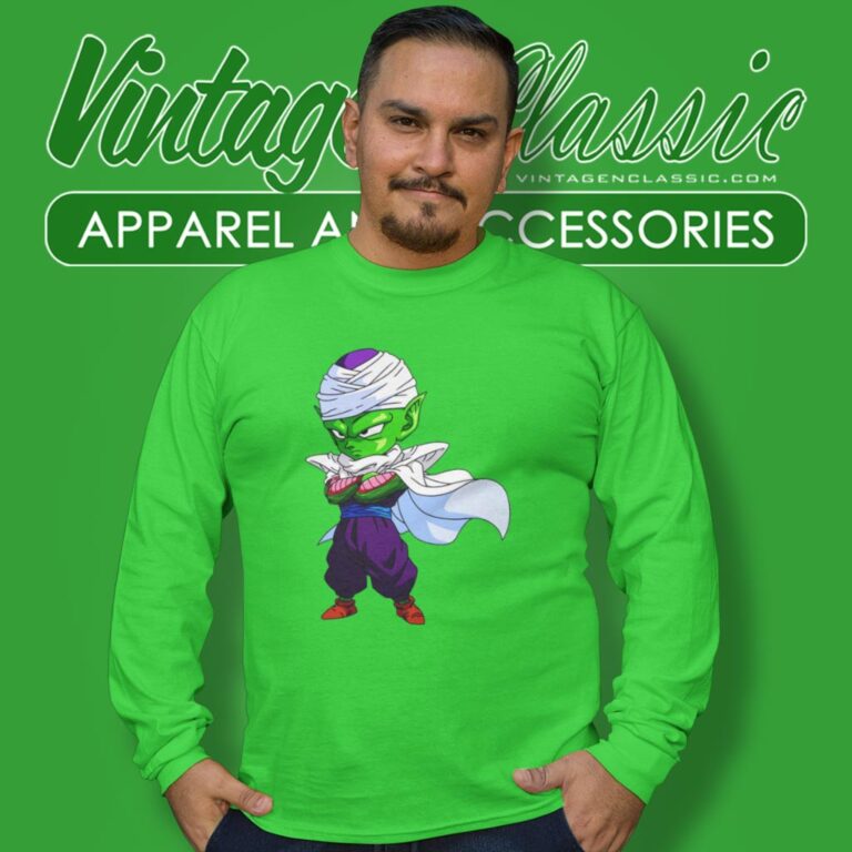Dragon Ball Z Piccolo Long Sleeve Tee Dragon Ball Z Piccolo Long Sleeve Tee