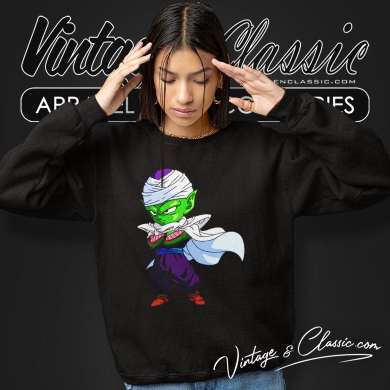 Dragon Ball Z Piccolo Sweatshirt Dragon Ball Z Piccolo Sweatshirt