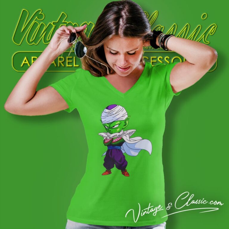 Dragon Ball Z Piccolo V Neck TShirt Dragon Ball Z Piccolo V Neck TShirt