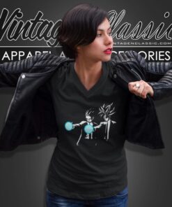Dragon Ball Z Pulp Fiction Crossover Goku V Neck TShirt