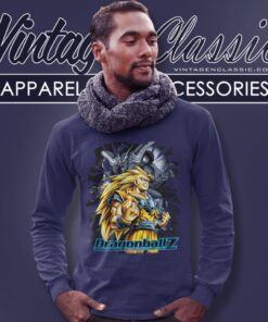 Dragon Ball Z Son Goku Super Saiyan Long Sleeve Tee