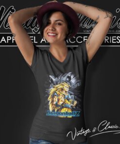Dragon Ball Z Son Goku Super Saiyan V Neck TShirt