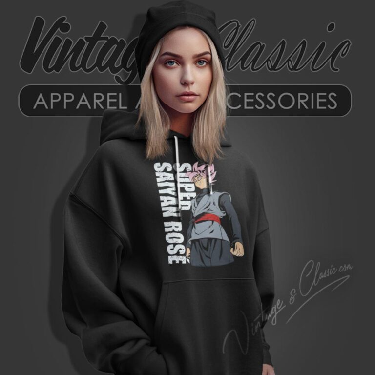 Dragon Ball Z Super Goku Super Saiyan Rose Hoodie Dragon Ball Z Super Goku Super Saiyan Rose Hoodie