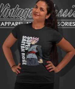 Dragon Ball Z Super Goku Super Saiyan Rose Shirt 5 Dragon Ball Z Super Goku Super Saiyan Rose Women T Shirt