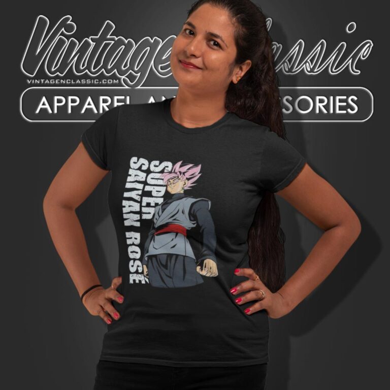 Dragon Ball Z Super Goku Super Saiyan Rose Women T Shirt Dragon Ball Z Super Goku Super Saiyan Rose Women T Shirt