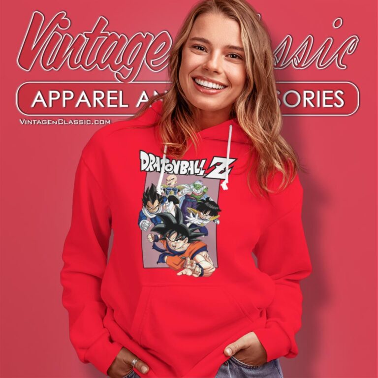 Dragon Ball Z Team Graphic Hoodie Dragon Ball Z Team Graphic Hoodie