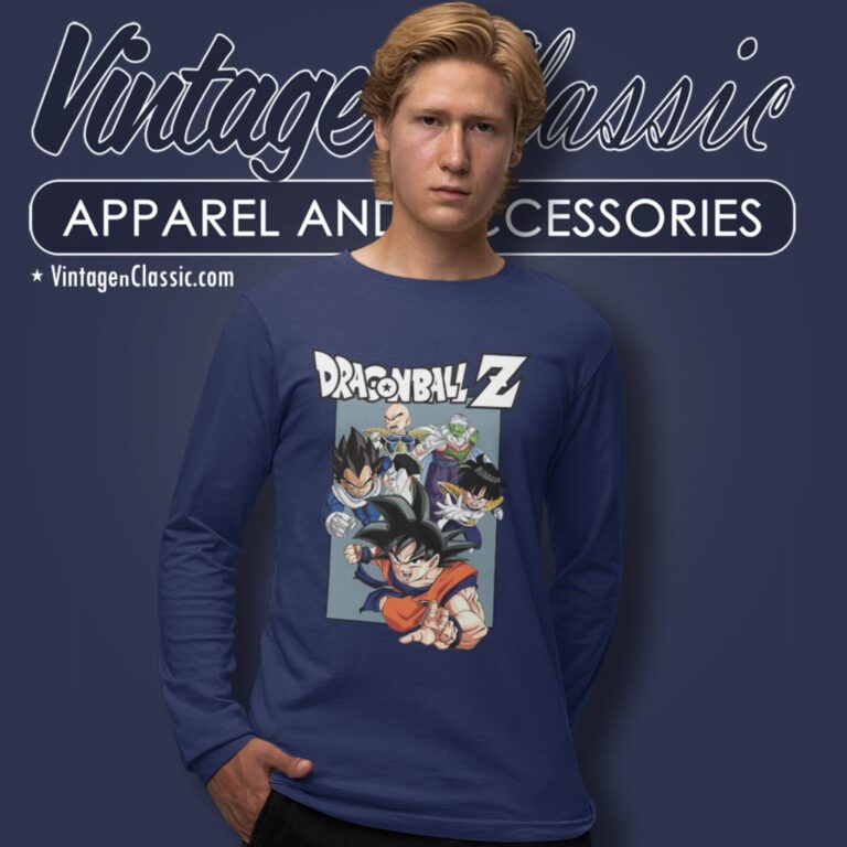 Dragon Ball Z Team Graphic Long Sleeve Tee Dragon Ball Z Team Graphic Long Sleeve Tee