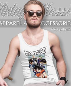 Dragon Ball Z Team Graphic Tank Top Racerback