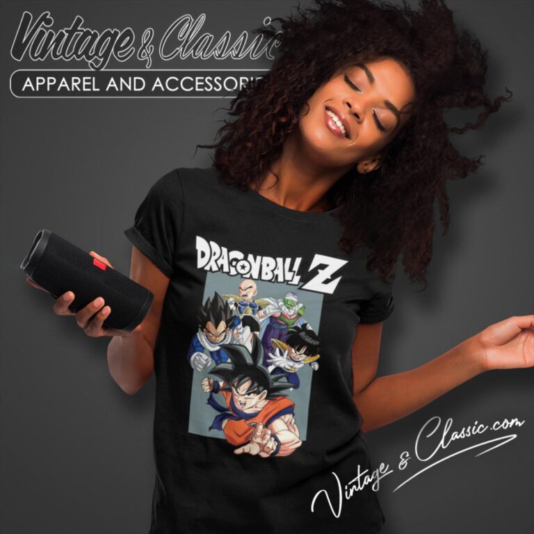 Dragon Ball Z Team Graphic Women T Shirt Dragon Ball Z Team Graphic Women T Shirt