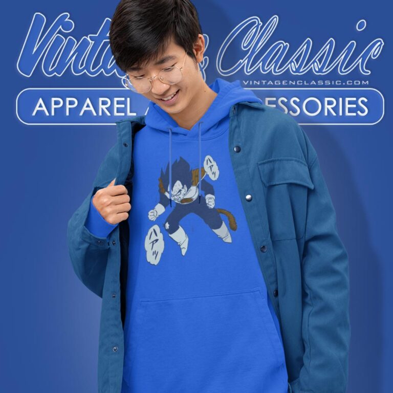 Dragon Ball Z Vegeta Hoodie Dragon Ball Z Vegeta Hoodie