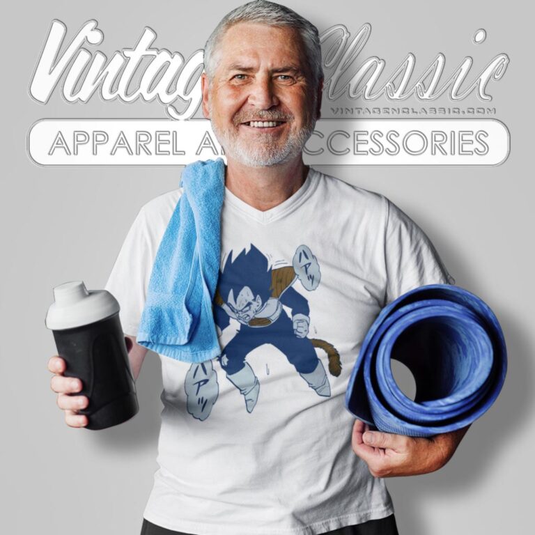 Dragon Ball Z Vegeta V Neck TShirt Dragon Ball Z Vegeta V Neck TShirt