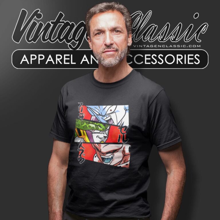 Dragon Ball Z Villains T Shirt Dragon Ball Z Villains T Shirt
