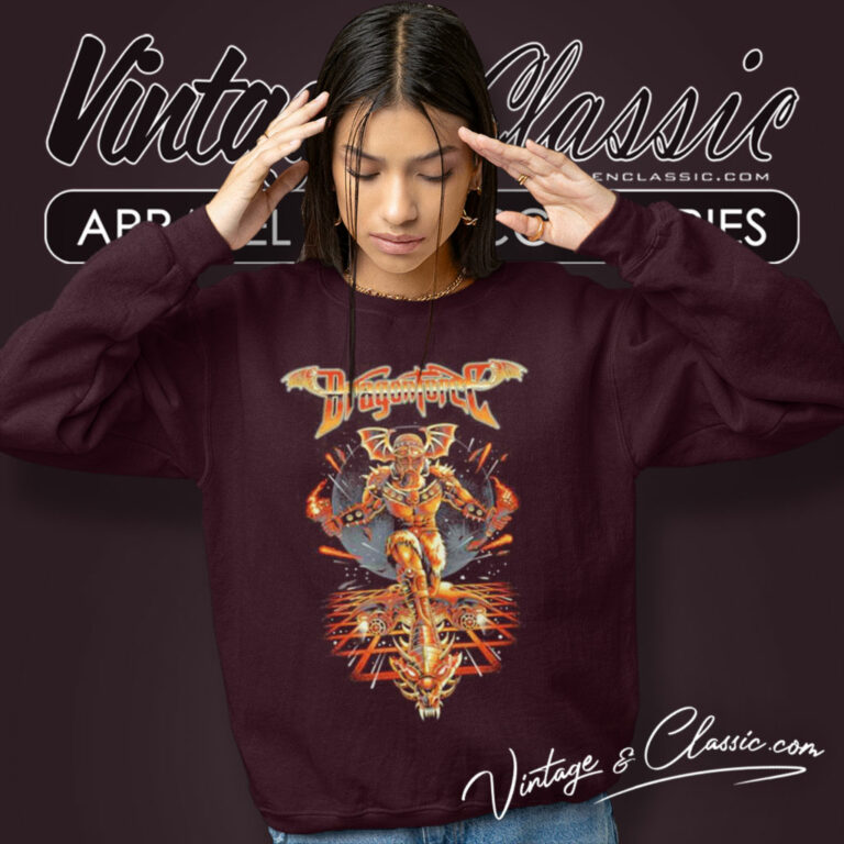 Dragonforce Shirt Viking Guitar Surfer Sweatshirt Dragonforce Shirt Viking Guitar Surfer Sweatshirt