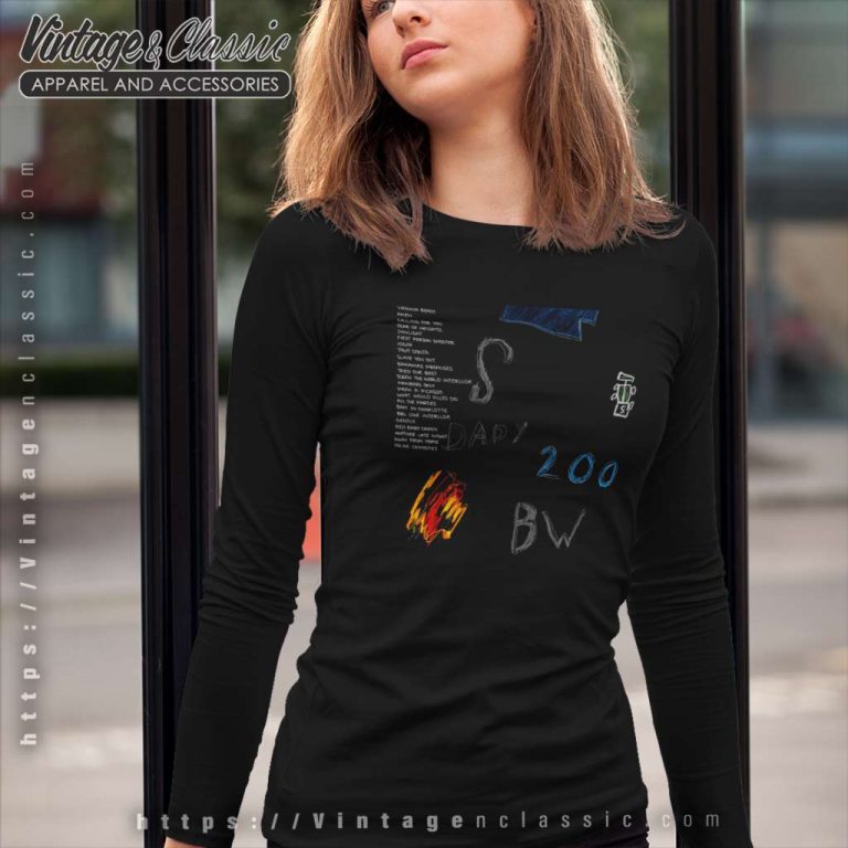 Drake 8am In Charlotte For All The Dogs Lyrics And Tracklist Long Sleeve Tee Drake 8am In Charlotte For All The Dogs Lyrics And Tracklist Long Sleeve Tee