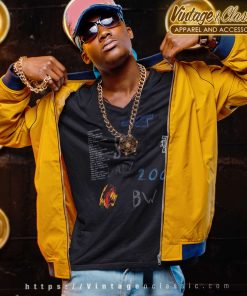 Drake 8am In Charlotte For All The Dogs Lyrics And Tracklist V Neck TShirt