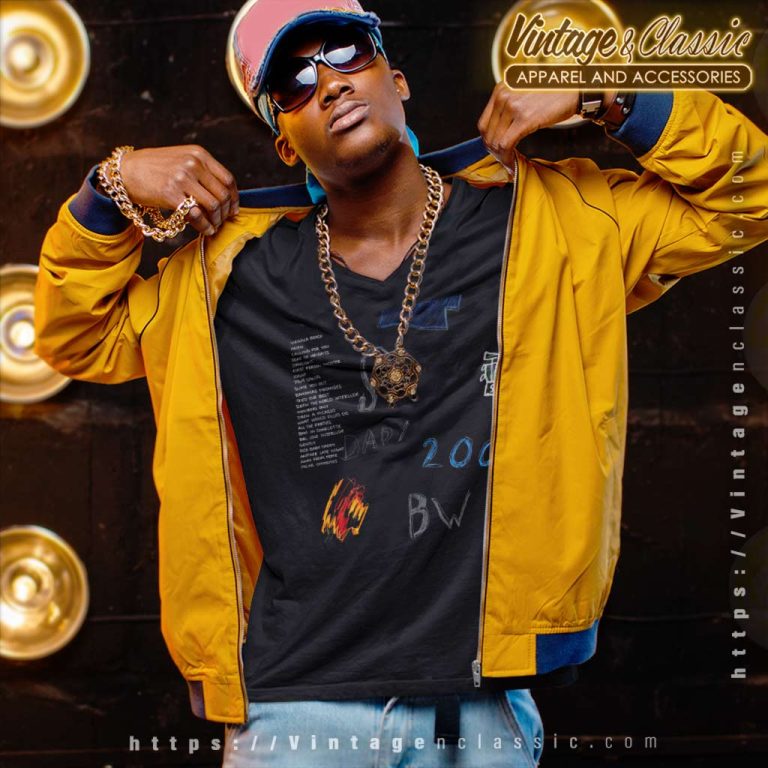 Drake 8am In Charlotte For All The Dogs Lyrics And Tracklist V Neck TShirt Drake 8am In Charlotte For All The Dogs Lyrics And Tracklist V Neck TShirt