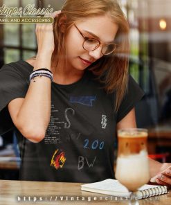 Drake 8am In Charlotte For All The Dogs Lyrics And Tracklist Women TShirt