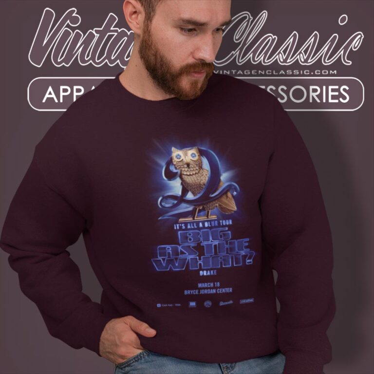 Drake And J Cole Big As A What Tour 2024 Sweatshirt Drake And J Cole Big As A What Tour 2024 Sweatshirt