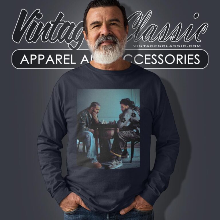 Drake And J Cole Chess Shirt Its All A Blur Tour 2024 Long Sleeve Tee Drake And J Cole Chess Shirt Its All A Blur Tour 2024 Long Sleeve Tee