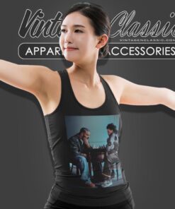 Drake And J Cole Chess Shirt Its All A Blur Tour 2024 Tank Top Racerback