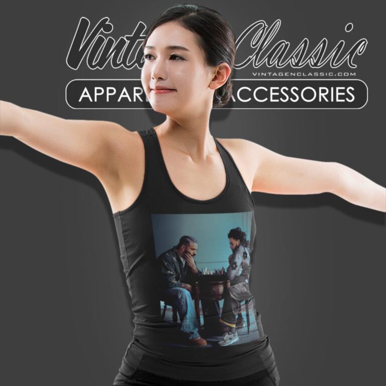 Drake And J Cole Chess Shirt Its All A Blur Tour 2024 Tank Top Racerback Drake And J Cole Chess Shirt Its All A Blur Tour 2024 Tank Top Racerback