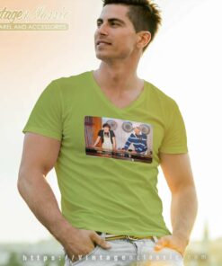 Drake And Josh Sushi V Neck TShirt