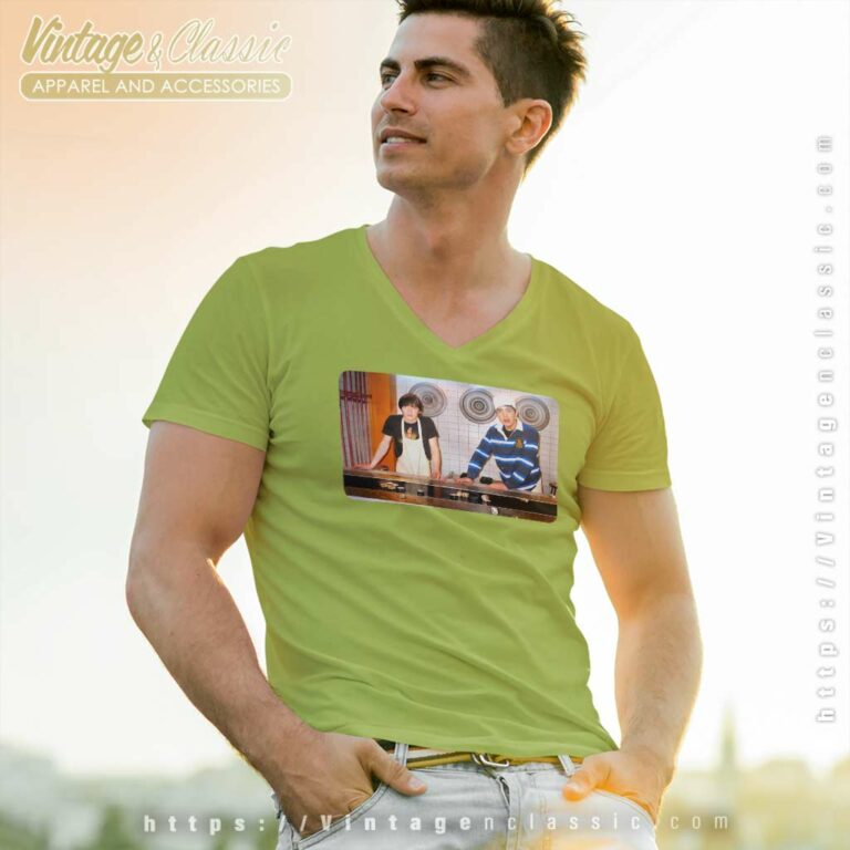 Drake And Josh Sushi V Neck TShirt Drake And Josh Sushi V Neck TShirt