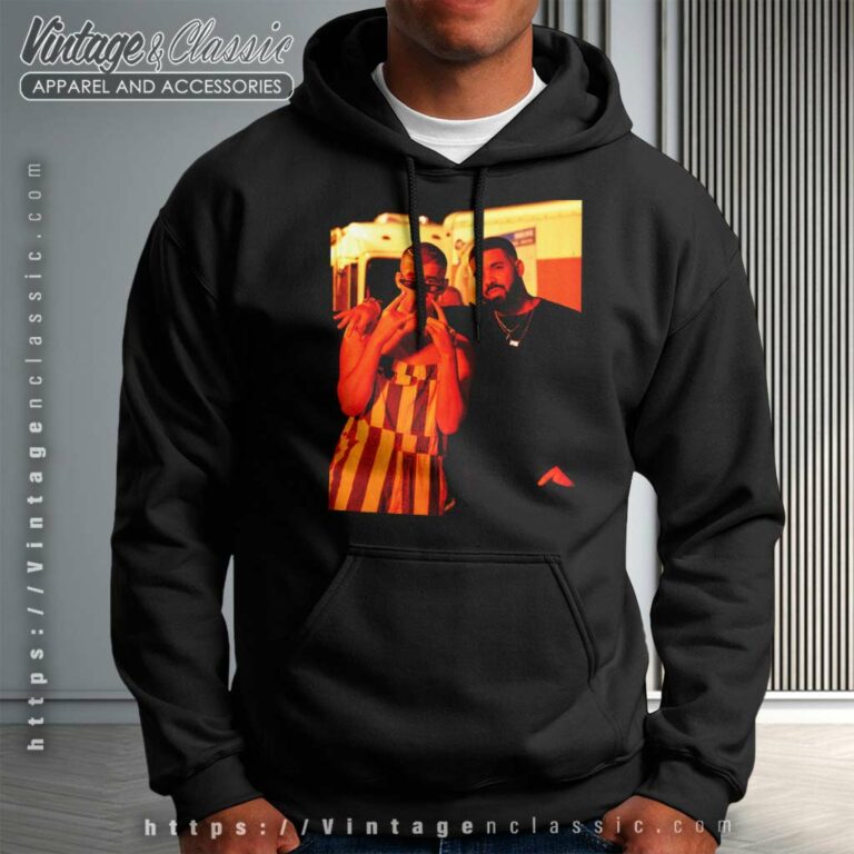 Drake Bad Bunny Hoodie Drake Bad Bunny Hoodie