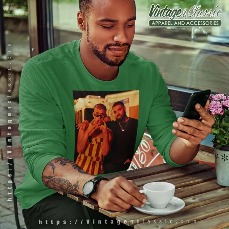 Drake Bad Bunny Sweatshirt Drake Bad Bunny Sweatshirt