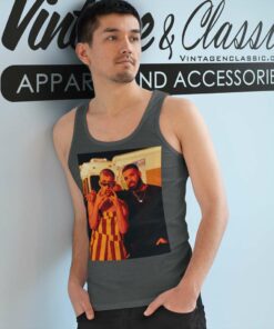 Drake Bad Bunny Tank Top Racerback