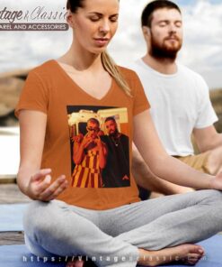 Drake Bad Bunny V Neck TShirt