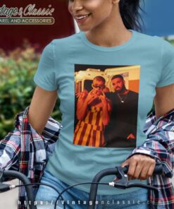 Drake Bad Bunny Women TShirt