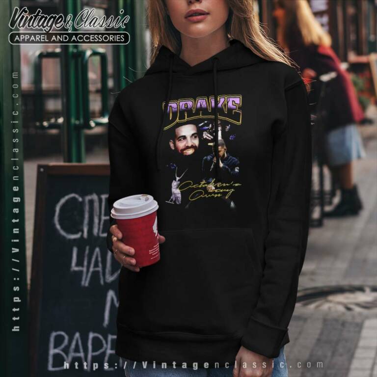 Drake Bootleg 90s Retro Hoodie Drake Bootleg 90s Retro Hoodie