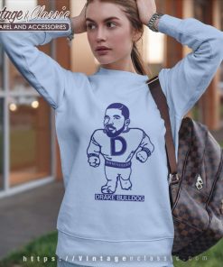 Drake Bulldog Clb Certified Lover Boy Shirt Hip Hop Rapper Music Sweatshirt