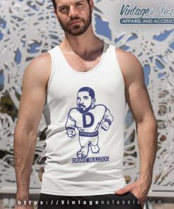 Drake Bulldog Clb Certified Lover Boy Shirt Hip Hop Rapper Music Tank Top Racerback