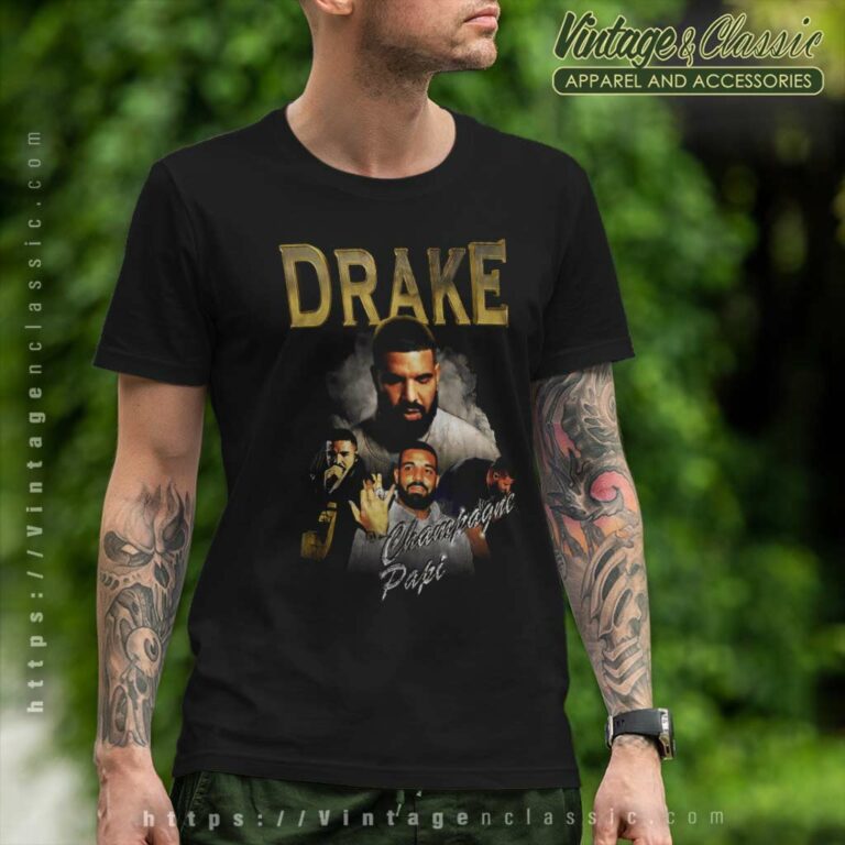 Drake Champagne Papi T Shirt Drake Champagne Papi T Shirt